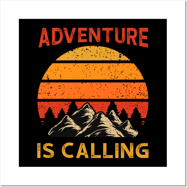 Adventure is Calling Wall Art by KayBee Gift Shop